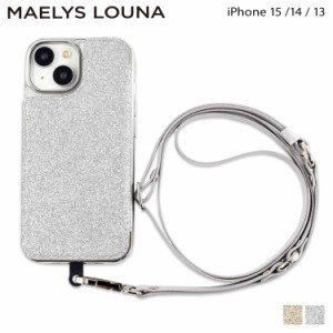 マエリスルーナ MAELYS LOUNA iPhone15 14 13 スマホケース ショルダー アイフォン レディース CML-CSIP23M-2CB ネコポス可