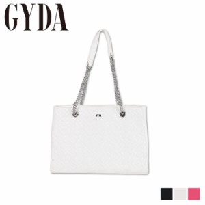 GYDA ジェイダ トートバッグ レディース TOTE BAG ブラック ホワイト ピンク 黒 白 GY-B127