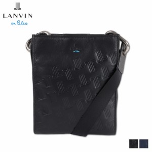 ランバンオンブルー LANVIN en Bleu バッグ ショルダーバッグ メンズ レディース 斜めがけ Sサイズ 524101