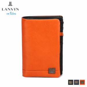 ランバンオンブルー LANVIN en Bleu 財布 長財布 ウォレット L字ファスナー メンズ レディース 本革 536604