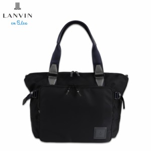 ランバンオンブルー LANVIN en Bleu バッグ トートバッグ メンズ レディース ファスナー付き B4対応 541301