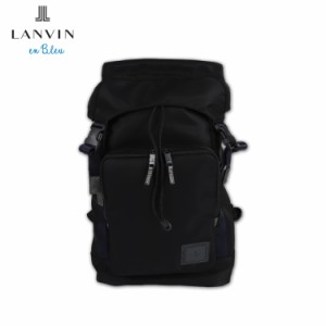 ランバンオンブルー LANVIN en Bleu リュック バッグ バックパック メンズ レディース ブラック 黒 541701