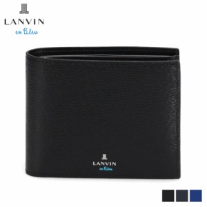 ランバンオンブルー LANVIN en Bleu 財布 二つ折り ワグラム メンズ レディース 小銭入れ付 579604