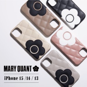 MARY QUANT マリークヮント iPhone 15 14 13 スマホケース 携帯 レディース 母の日