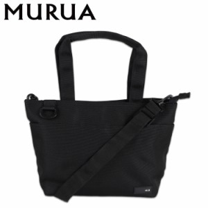 ムルーア MURUA トートバッグ ショルダー レディース 軽量 2WAY TOTE BAG ブラック 黒 MR-B1182