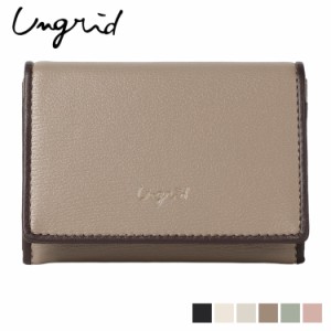 アングリッド Ungrid カードケース 名刺入れ レディース スリム MICROFIBER PIPING CARD CASE 53030W