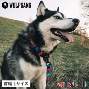 ウルフギャング WOLFGANG 首輪 大型犬用 Lサイズ 首輪犬 カラー COLLAR マン&ビースト MAN&BEAST