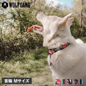 ウルフギャング WOLFGANG 首輪 中型犬用 Mサイズ 首輪犬 カラー COLLAR マン&ビースト MAN&BEAST