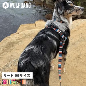 ウルフギャング WOLFGANG リード 中型犬 大型犬用 Mサイズ リーシュ LEASH マン&ビースト MAN&BEAST