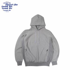 Good On グッドオン パーカー スウェット メンズ HEAVY PO HOOD SWEAT グレー GOBW1913HG