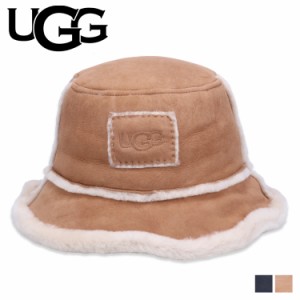 UGG アグ バケットハット 帽子 シープスキン メンズ レディース SHEEPSKIN BUCKET HAT ブラック ブラウン 黒 22601