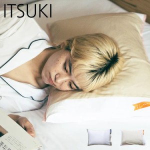 ITSUKI イツキ 枕カバー ピローケース 63×45 シルク コットン キツム 朝食シリーズ KITSUMU ホワイト ベージュ 白 ネコポス可 母の日