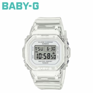 カシオ CASIO BABY-G 腕時計 BGD-565US-7JF 防水 ベビーG ベイビーG レディース クリア 透明