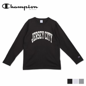 チャンピオン Champion Tシャツ 長袖 ロンT カットソー メンズ LONG SLEEVE T-SHIRT オフ ブラック ホワイト グレー 白 C3-Y424