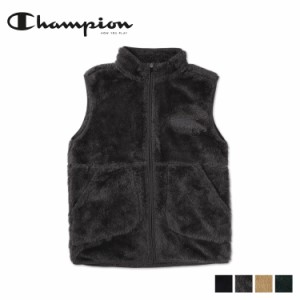 チャンピオン Champion ベスト フリース アウター メンズ ボア ZIP VEST ブラック グレー ベージュ グリーン 黒 C3-Y617