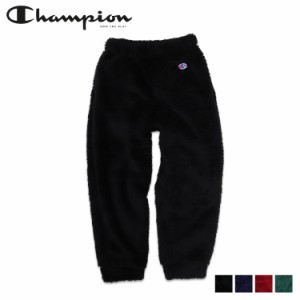 チャンピオン Champion パンツ ロングパンツ 男の子 女の子 ボア LONG PANTS ブラック ネイビー バーガンディー グリーン 黒 CK-Y202