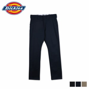 ディッキーズ Dickies パンツ チノパン メンズ スリム ストレッチ ナロー ブラック ダーク ネイビー カーキ 黒 WD5882N