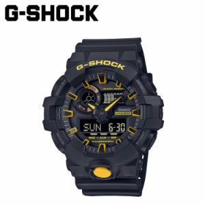 カシオ CASIO G-SHOCK 腕時計 GA-700CY-1AJF Caution Yellowシリーズ 防水 メンズ レディース ブラック 黒