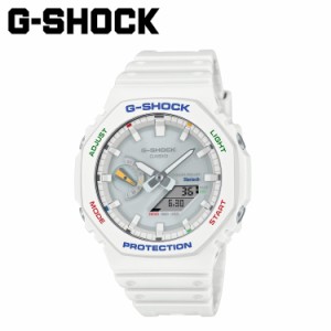 カシオ CASIO G-SHOCK 腕時計 GA-B2100FC-7AJF Multi color accentsシリーズ 防水 メンズ レディース ホワイト