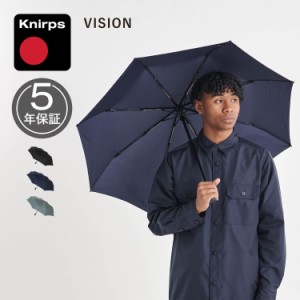 クニルプス Knirps 折りたたみ 傘 自動開閉 雨傘 メンズ レディース 軽量 8本骨 VISION 母の日