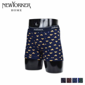 ニューヨーカーホーム NEWYORKER HOME ボクサーパンツ 前開き ボクサーブリーフ インナー パンツ M-L メンズ