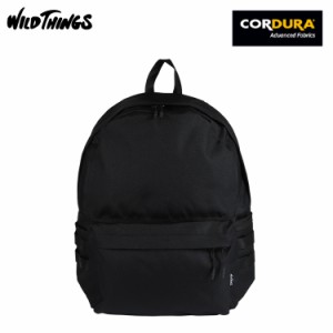 WILD THINGS ワイルドシングス リュック バッグ バックパック バッグポリー コーデュラ デイパック メンズ レディース 27L WT3803401