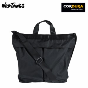 WILD THINGS ワイルドシングス ショルダーバッグ ヘルメットバッグ トート メンズ レディース 18L WT3803406