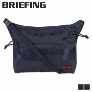 ブリーフィング BRIEFING バッグ ショルダーバッグ サコッシュ メンズ レディース 0.8L 斜め掛け ブラック ネイビー 黒 BRA233L30