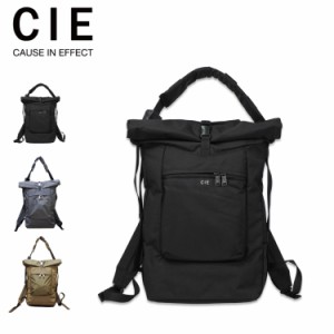 シー CIE リュック バッグ バックパック メンズ レディース 大容量 PRIOR 2WAY BACKPACK ブラック グレー ベージュ 黒 35000