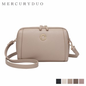 マーキュリーデュオ MERCURYDUO ショルダーバッグ ポシェット ミニ レディース 斜め掛け メタルアイレット MINI POCHETTE 90590B