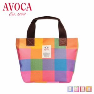 AVOCA アヴォカ バッグ トートバッグ レディース チェック柄 COLOR TOTE BAG ACT-003 母の日