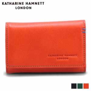 キャサリンハムネット ロンドン KATHARINE HAMNETT LONDON キーケース メンズ レディース 490-50700