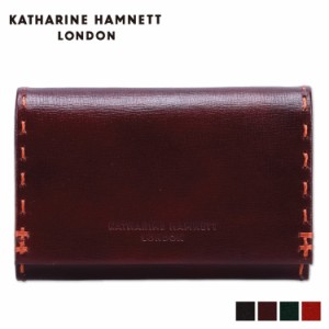 キャサリンハムネット ロンドン KATHARINE HAMNETT LONDON キーケース メンズ レディース 490-58701