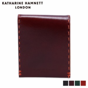 キャサリンハムネット ロンドン KATHARINE HAMNETT LONDON 財布 二つ折り メンズ レディース 490-58704