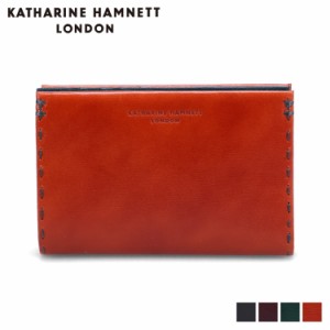 キャサリンハムネット ロンドン KATHARINE HAMNETT LONDON 財布 二つ折り メンズ レディース 490-58705