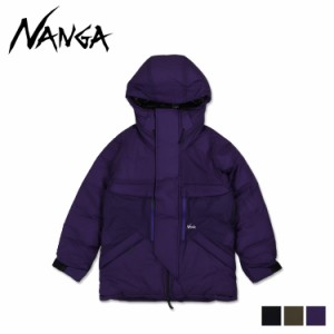 NANGA ナンガ ダウンジャケット アウター マウンテン ビレー コート メンズ 防寒 MOUNTAIN BELAY COAT ブラック カーキ パープル 黒