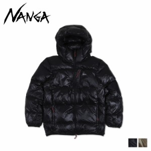 NANGA ナンガ ダウンジャケット アウター マウンテンロッジ フーディー メンズ 防寒 ブラック ブラウン 黒