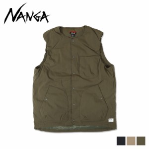 NANGA ナンガ 焚火 ベスト インナーダウン アウター メンズ レディース TAKIBI RIPSTOP INNER DOWN VEST ND2241-1B301