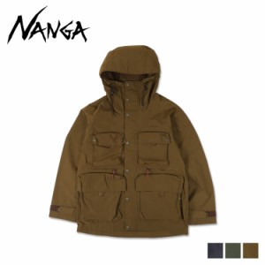 NANGA ナンガ 焚火 マウンテンパーカー ジャケット アウター メンズ TAKIBI MOUNTAIN PARKA ブラック カーキ ブラウン ND2341-1A001