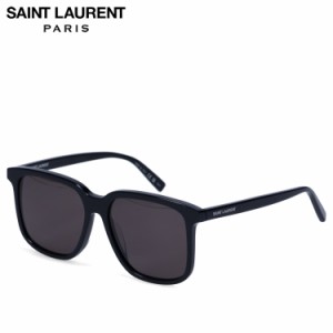 サンローラン SAINT LAURENT サングラス メンズ レディース アジアンフィット UVカット SUNGLASSES ブラック 黒 SL480-001 母の日