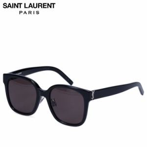 サンローラン SAINT LAURENT サングラス メンズ レディース アジアンフィット UVカット SUNGLASSES ブラック 黒 SLM105F-001 母の日