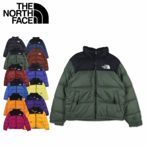 ノースフェイス THE NORTH FACE ダウン ジャケット アウター レトロ ヌプシ メンズ 防寒