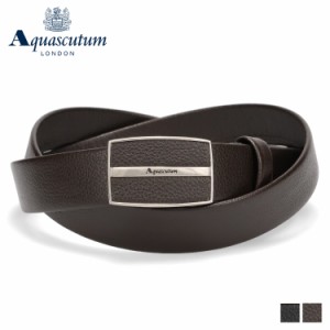 アクアスキュータム AQUASCUTUM ベルト レザーベルト メンズ 本革 日本製 AQ-4080123L