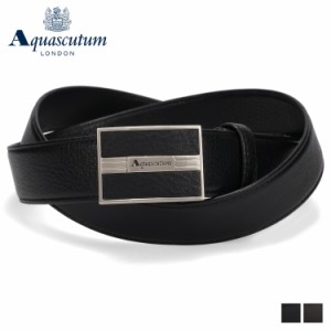 アクアスキュータム AQUASCUTUM ベルト レザーベルト メンズ 本革 日本製 AQ-4100123L