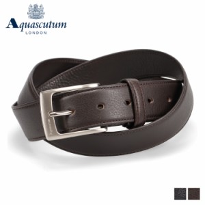 アクアスキュータム AQUASCUTUM ベルト レザーベルト メンズ 本革 日本製 AQ-4100223