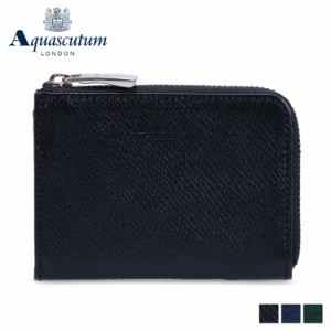 アクアスキュータム AQUASCUTUM 財布 小銭入れ コインケース リバプール メンズ L字ファスナー 本革 AQ-9150221