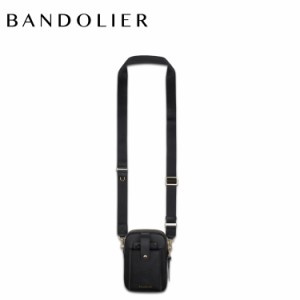 BANDOLIER バンドリヤー ショルダーバッグ ポーチ スマホショルダー ストラップ 斜め掛け 本革 レディース 42NDA