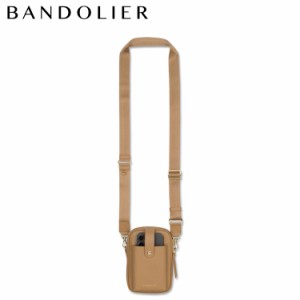 BANDOLIER バンドリヤー ショルダーバッグ ポーチ スマホショルダー ストラップ 斜め掛け 本革 42NDA