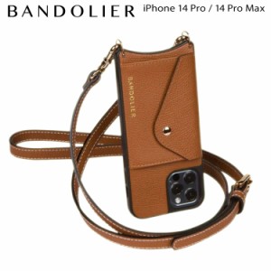 BANDOLIER バンドリヤー iPhone 14Pro 14 Pro Max スマホケース ショルダー 携帯 メンズ レディース 14CAS