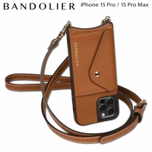 BANDOLIER バンドリヤー iPhone 15Pro 15 Pro Max スマホケース ショルダー 携帯 メンズ レディース 14CAS